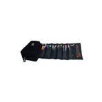 Jacbag Siyah Organizer Roll Up Düzenleyici Kalem Kutusu/Kalemlik