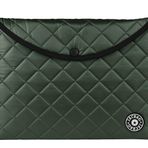 Jacbag Snap Folder Soft A4-Kapitone Çıtçıtlı Dosya A4 (Haki)