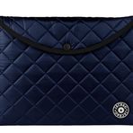 Jacbag Snap Folder Soft A4-Kapitone Çıtçıtlı Dosya A4 (Lacivert)