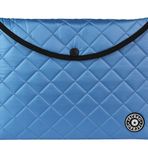 Jacbag Snap Folder Soft A4-Kapitone Çıtçıtlı Dosya A4 (Mavi)
