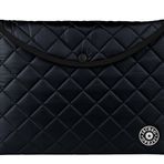 Jacbag Snap Folder Soft A4-Kapitone Çıtçıtlı Dosya A4 (Siyah)