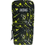 Jacbag Standup Case-Masa Üstü Kalemlik - Açık Sarı - Siyah