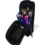 Jacbag Standup Case Siyah Kalemlik Hafif ve Taşınabilir Tasarım ile Okul ve Ofis Uyumlu