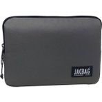 Jacbag Tablet Kılıfı 10-11 inç Uyumlu Darbeye Dayanıklı Suya Dayanıklı Tasarım - Gri
