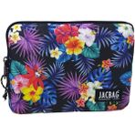 Jacbag Tablet Kılıfı 10-11 inç Uyumlu Darbeye Dayanıklı Tasarım Suya Dayanıklı - Mor - Mavi