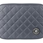 Jacbag Tablet Soft-Fermuarlı Kapitone Tablet Çantası (Gri)