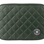 Jacbag Tablet Soft-Fermuarlı Kapitone Tablet Çantası (Haki)