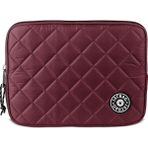 Jacbag Tablet Soft-Fermuarlı Kapitone Tablet Çantası - Renk - Bordo