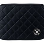 Jacbag Tablet Soft-Fermuarlı Kapitone Tablet Çantası (Siyah)