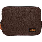 Jacbag Teddy Kahverengi/turuncu Peluş Erkek Çocuk Tablet Çantası - Kahverengi - Turuncu