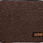 Jacbag Teddy Kahverengi/Turuncu Peluş Erkek Çocuk Tablet Çantası
