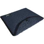 Jacbag Teddy Peluş Gri Çıtçıtlı Erkek Dosya Çanta (Kitap Defter Tablet Notebook)