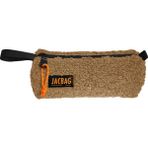 Jacbag Teddy Prime Kalem Kutusu - Bej - Turuncu