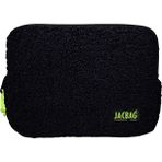 Jacbag Teddy Siyah/sarı Peluş Erkek Çocuk Tablet Çantası - Siyah - Sarı