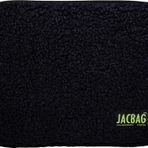 Jacbag Teddy Siyah/Sarı Peluş Erkek Çocuk Tablet Çantası