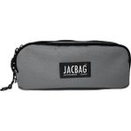 Jacbag Trıple Pouch-Üç Bölmeli Kalem Kutusu - Gri