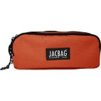 Jacbag Trıple Pouch-Üç Bölmeli Kalem Kutusu - Kiremit