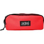 Jacbag Trıple Pouch-Üç Bölmeli Kalem Kutusu - Mercan