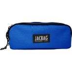 Jacbag Trıple Pouch-Üç Bölmeli Kalem Kutusu - Saks