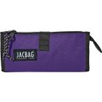 Jacbag Twin-Masa Üstü Çift Bölmeli Kalemlik - Mor