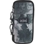 Jacbag Zup Bag-Genişleyen Organizer Kalem Kutusu - Gri - Beyaz