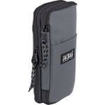 Jacbag Zup Bag-Genişleyen Organizer Kalem Kutusu - Gri