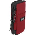 Jacbag Zup Bag-Genişleyen Organizer Kalem Kutusu - Kırmızı
