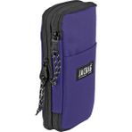 Jacbag Zup Bag-Genişleyen Organizer Kalem Kutusu - Mor