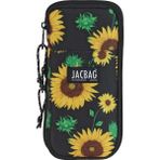 Jacbag Zup Bag-Genişleyen Organizer Kalem Kutusu - Sarı - Açık Kahverengi