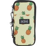 Jacbag Zup Bag-Genişleyen Organizer Kalem Kutusu - Sarı - Kahverengi