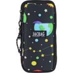 Jacbag Zup Bag-Genişleyen Organizer Kalem Kutusu - Siyah - Sarı