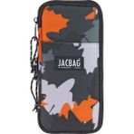 Jacbag Zup Bag-Genişleyen Organizer Kalem Kutusu - Turuncu - Gri