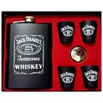 Jack Danıel's 6 Parça Siyah Matara Seti
