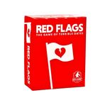 Jack Dire Studios Red Flags: The Game of Terrible Dates | Komik Kart Oyunu/Yetişkinler için Parti Oyunu / 3-10 Oyuncu | Jack Dire, Superfight Yaratıcısı