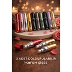 Jack Ferrero AAA KALİTE DOLDURABİLİR PARFÜM ŞİŞESİ/CEP PARFÜM SEYAHAT ŞİŞESİ 5 ML (RENKLER KARIŞIK GELECEKTİR)