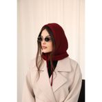 Jack Ferrero Cherry Triko Örgü Balaclava Bere Şapka