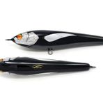 Jack Fin Argo 180-F Black Alu Gill Sahte Yem
