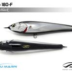 Jack Fin Argo 180-F Black Sahte Yem
