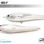 Jack Fin Argo 180-F White Alu Gill Sahte Yem