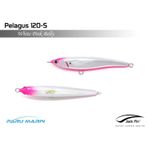 Jack Fin Pelagus 120-S White Pink Belly Sahte Yem
