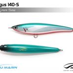 Jack Fin Pelagus 140-S Green Tuna Sahte Yem