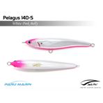 Jack Fin Pelagus 140-S White Pink Belly Sahte Yem
