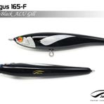Jack Fin Pelagus 165-F Black Alu Gill Sahte Yem