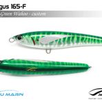 Jack Fin Pelagus 165-F Green Wahoo Özel Renk Sahte Yem