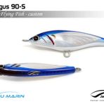 Jack Fin Pelagus 90-S Flying Fish Özel Renk Sahte Yem