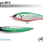 Jack Fin Pelagus 90-S Green Tuna Sahte Yem