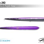 Jack Fin Stylo 210 Black Purple Tuna Sahte Yem