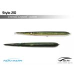 Jack Fin Stylo 210 Emerald Leopard Özel Renk Sahte Yem