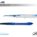 Jack Fin Stylo 210 Flying Fish Özel Renk Sahte Yem