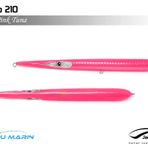 Jack Fin Stylo 210 Pink Tuna Sahte Yem